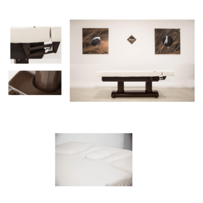 Łóżko do masażu spa Almeria Dark z opcją podgrzewania -Strona główna- 